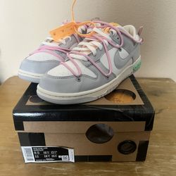 Nike X Off White Dunks Lot 9 Size 9.5