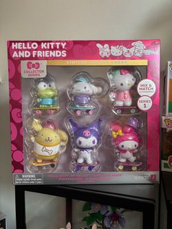 Hello Kitty and Friends Limited Edition Figures