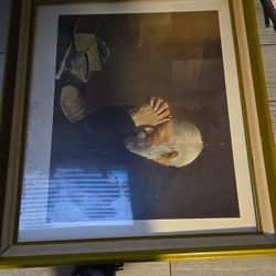 Antique "GRACE" Picture 