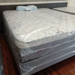 💯🔥💯🔥 $139 Queen Pillow Top Mattress Only $139  💯🔥💯🔥