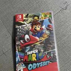 Super Mario Odyssey 