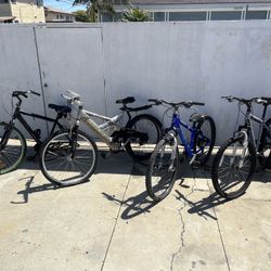 6 Bicycles 