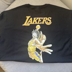 Lakers One Piece Giveaway Shirt (ALL SIZES)
