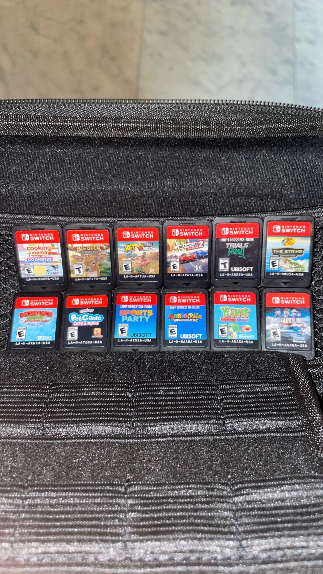 Nintendo Switch Games