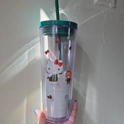 Hello Kitty X Starbucks Cup