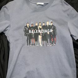 Balenciaga Band Portrait 