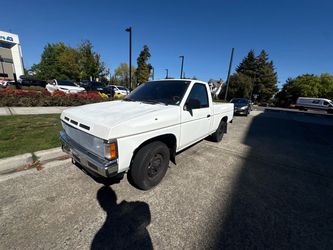 Nissan Hardbody 1988 !