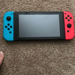 Color Red And Blue Brand Nintendo Size Like 2.3 In
