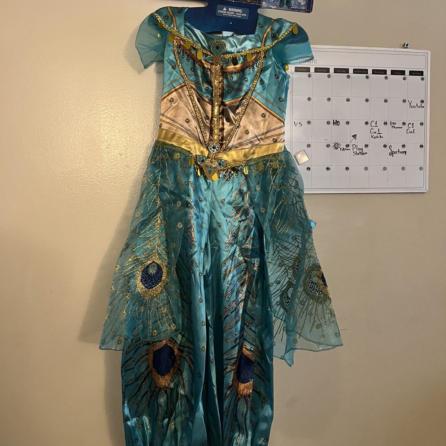 aladdin 2019 jasmine blue dress Anastasia Mini – Dressed By AA