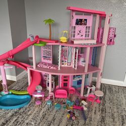 Barbie House For Kids