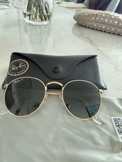 Gafas de sol Ray ban polarizados modelo redondo
