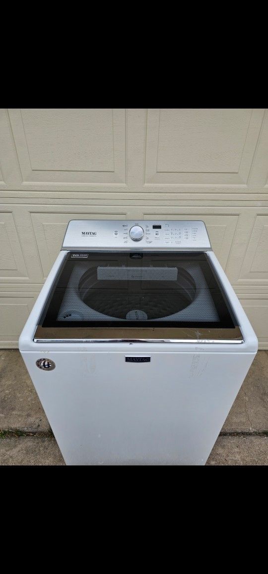 MAYTAG WASHER XL CAPACITY EXCELLENT CONDITION LARGE CAPACITY HEAVY DUTY DELIVERY AVAILABLE WE DO REPAIRS