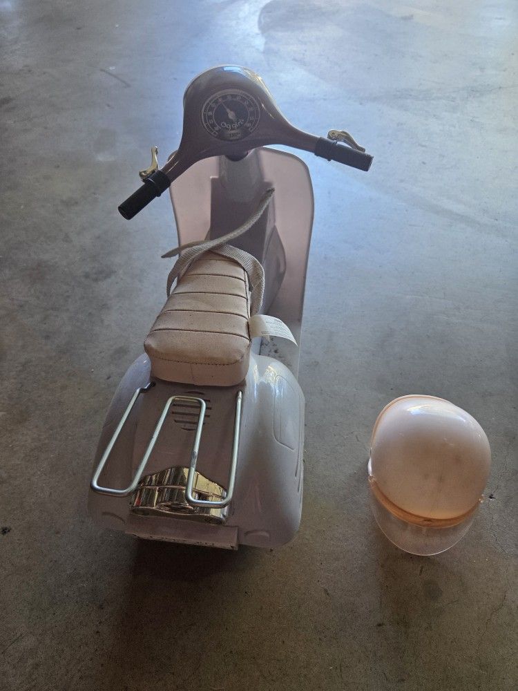 Doll Scooter And Helmet