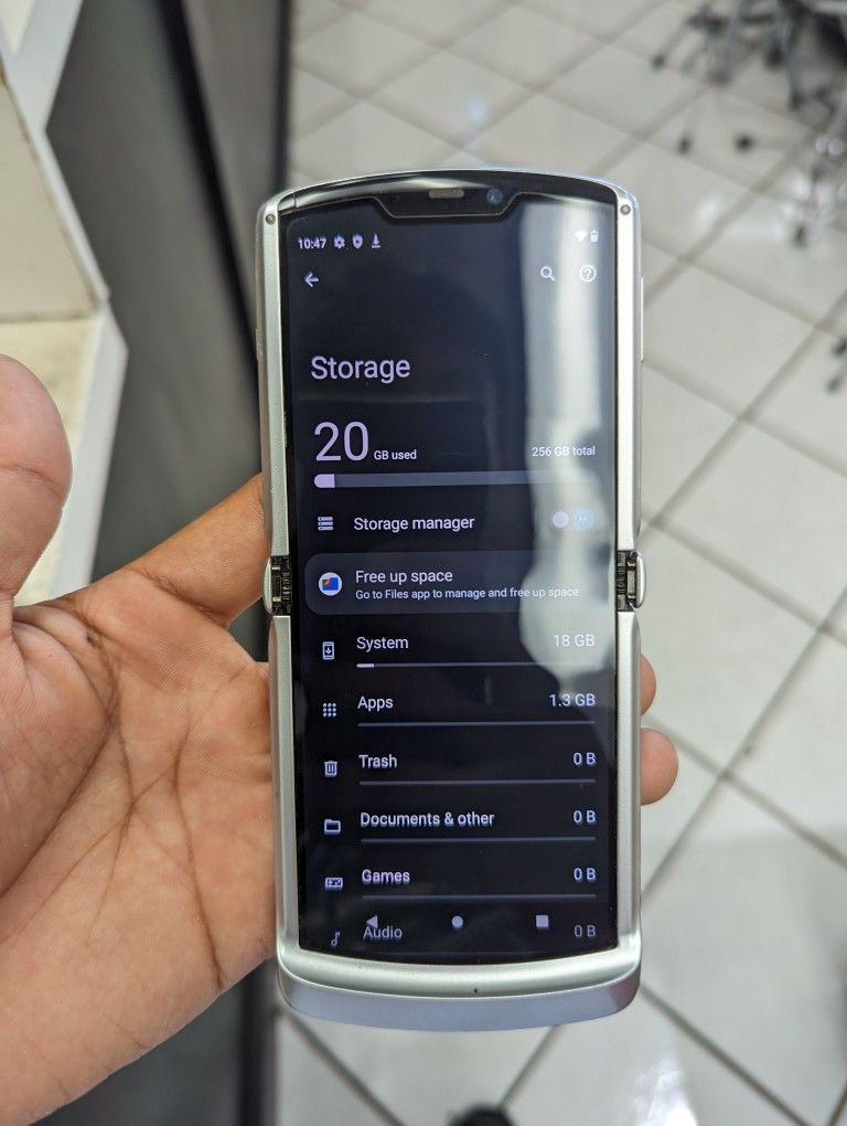 Motorola Razr 2020