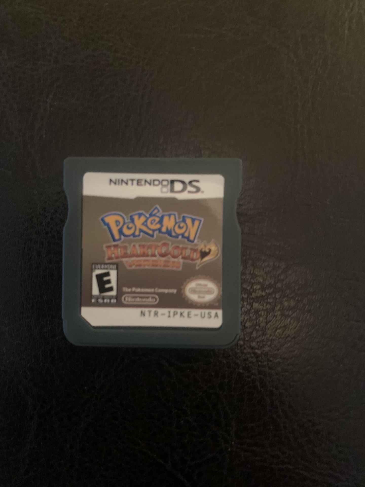 Pokémon Heart Gold DS Game