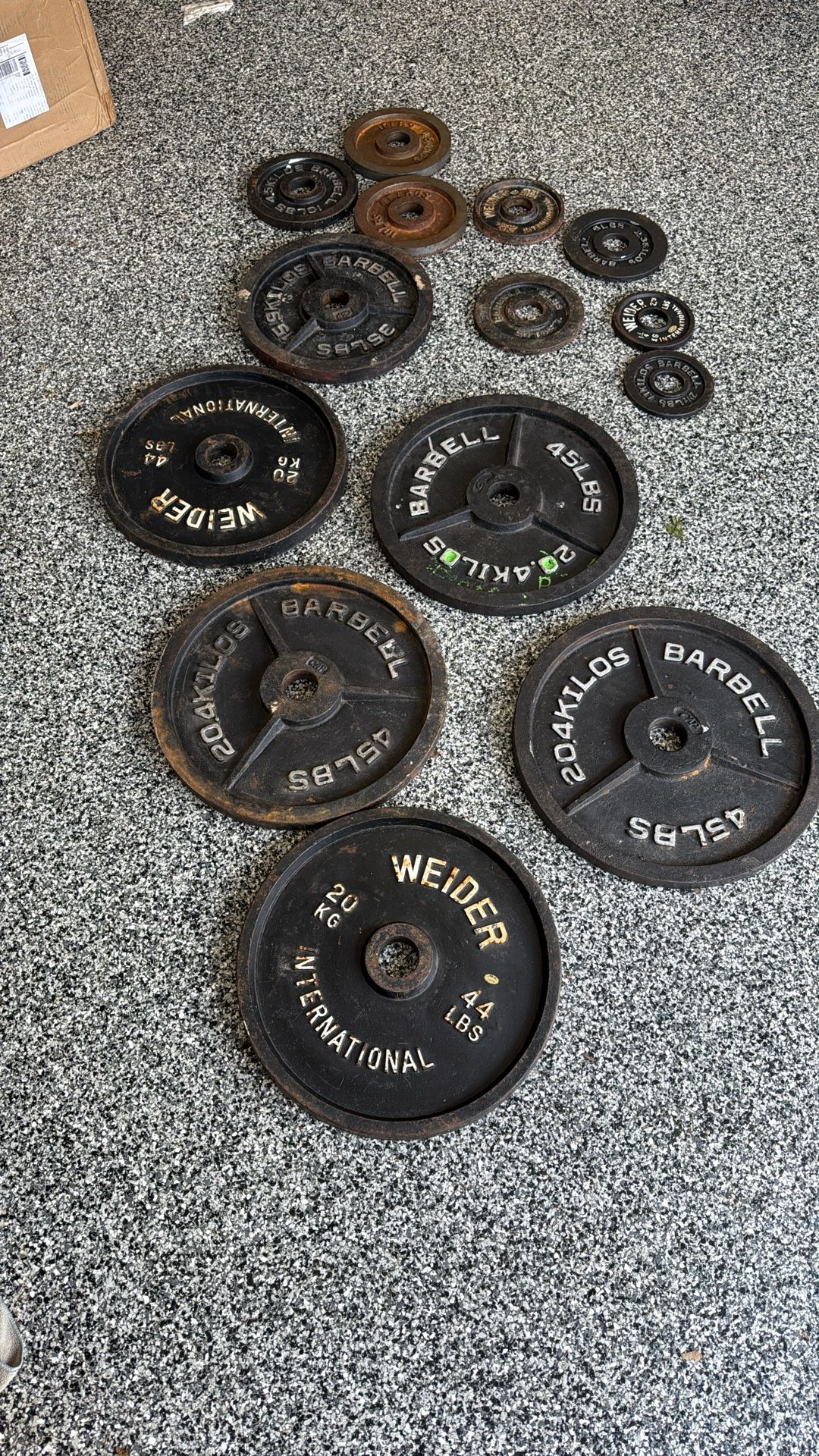 Gym Weights