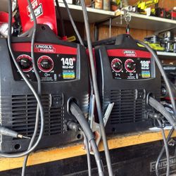 Lincoln Electric Hd140 MiG Welder. Like New! 