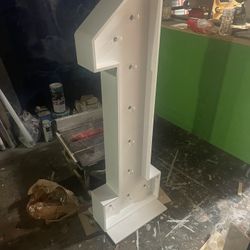 3D Marquees Numbers