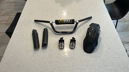 Bike parts (text for prices)