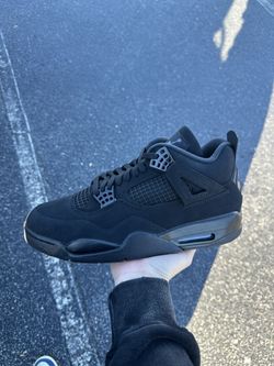 Jordan 4 Black Cat (Multiple Sizes)