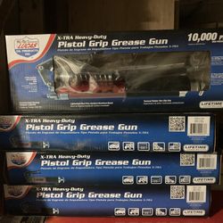 Grease gun
