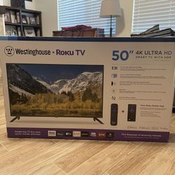 TV 50’ Roku 