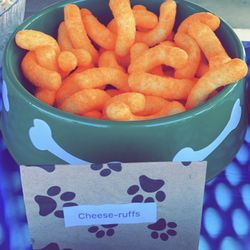 Paw Patrol Cheese Ruffs Tag & Bone Bowl 