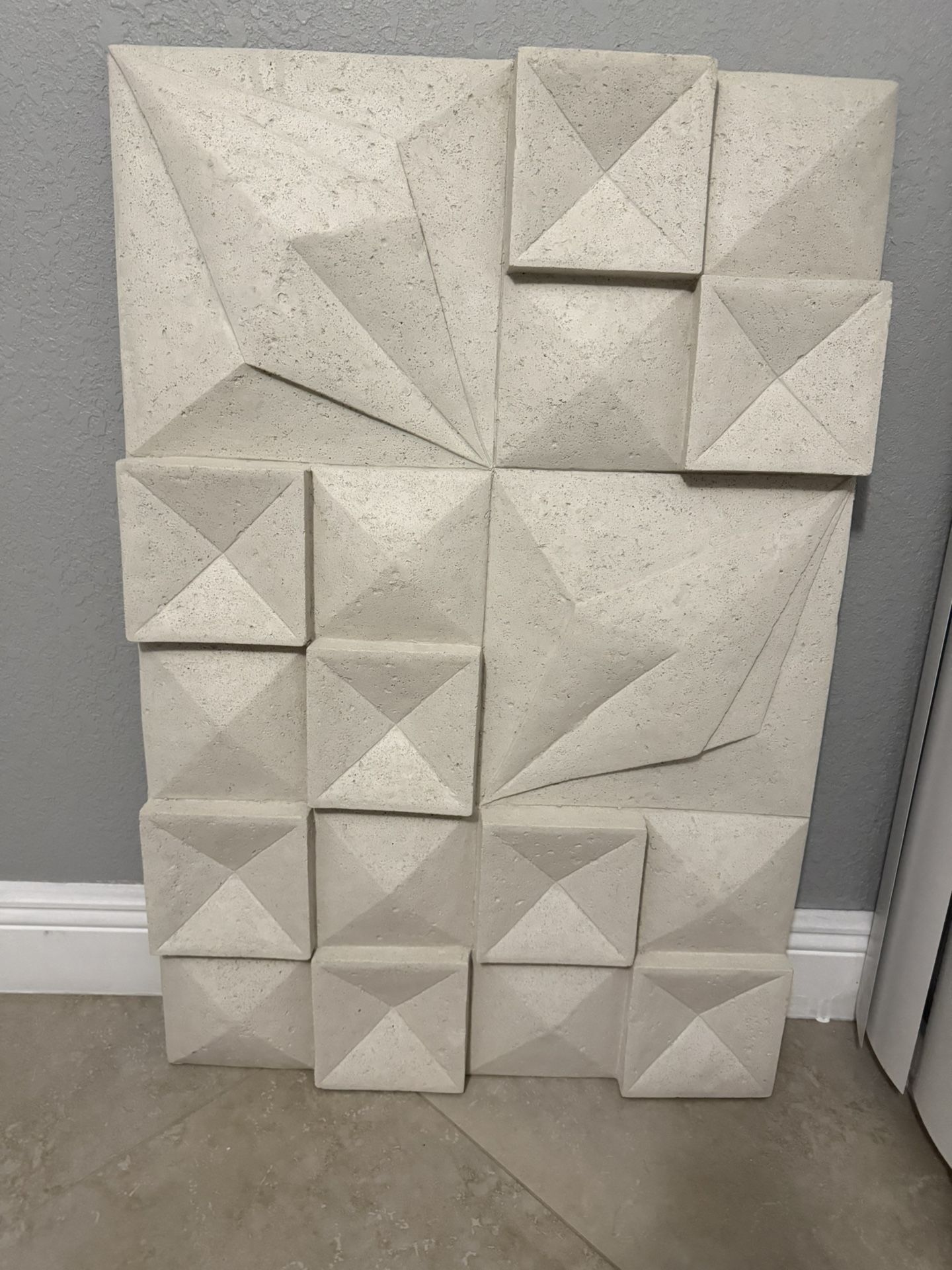 Lava Ash Tile Dimensional