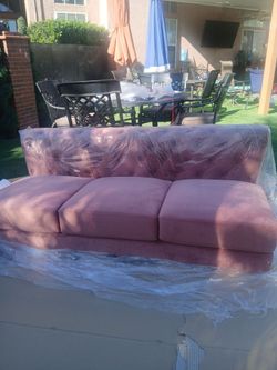 armless sofas