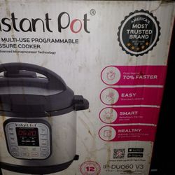 Insta Pot 6 Quart 