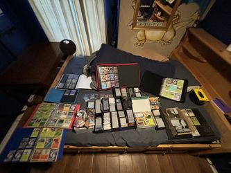ENTIRE CARD COLLECTION (Pokémon/magic/yu-gi-oh)