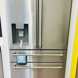 🔥🔥36” Thor French Door Refrigerador 