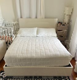 Full White Bedroom Set