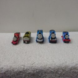 Lot #10/ 10 of Thomas the Train Engine & Friends Cars LIMITED EDITION METAL Pieces!!
