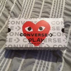 Converse Play Comme Des Garçons 5.5 M