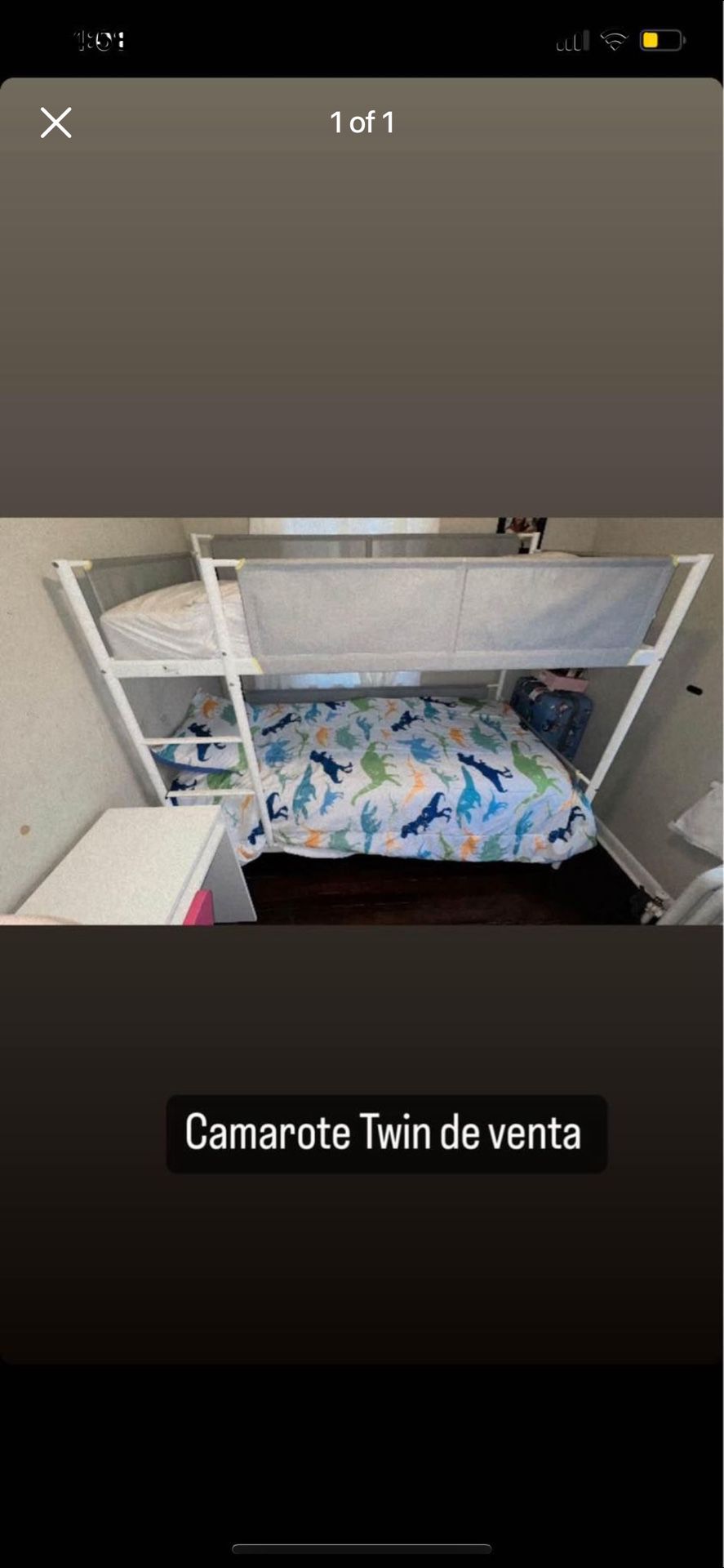 Bunk Bed Twin Over Twin