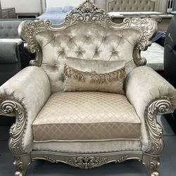 Chair Sofa Loveseat High End Solid Wood 