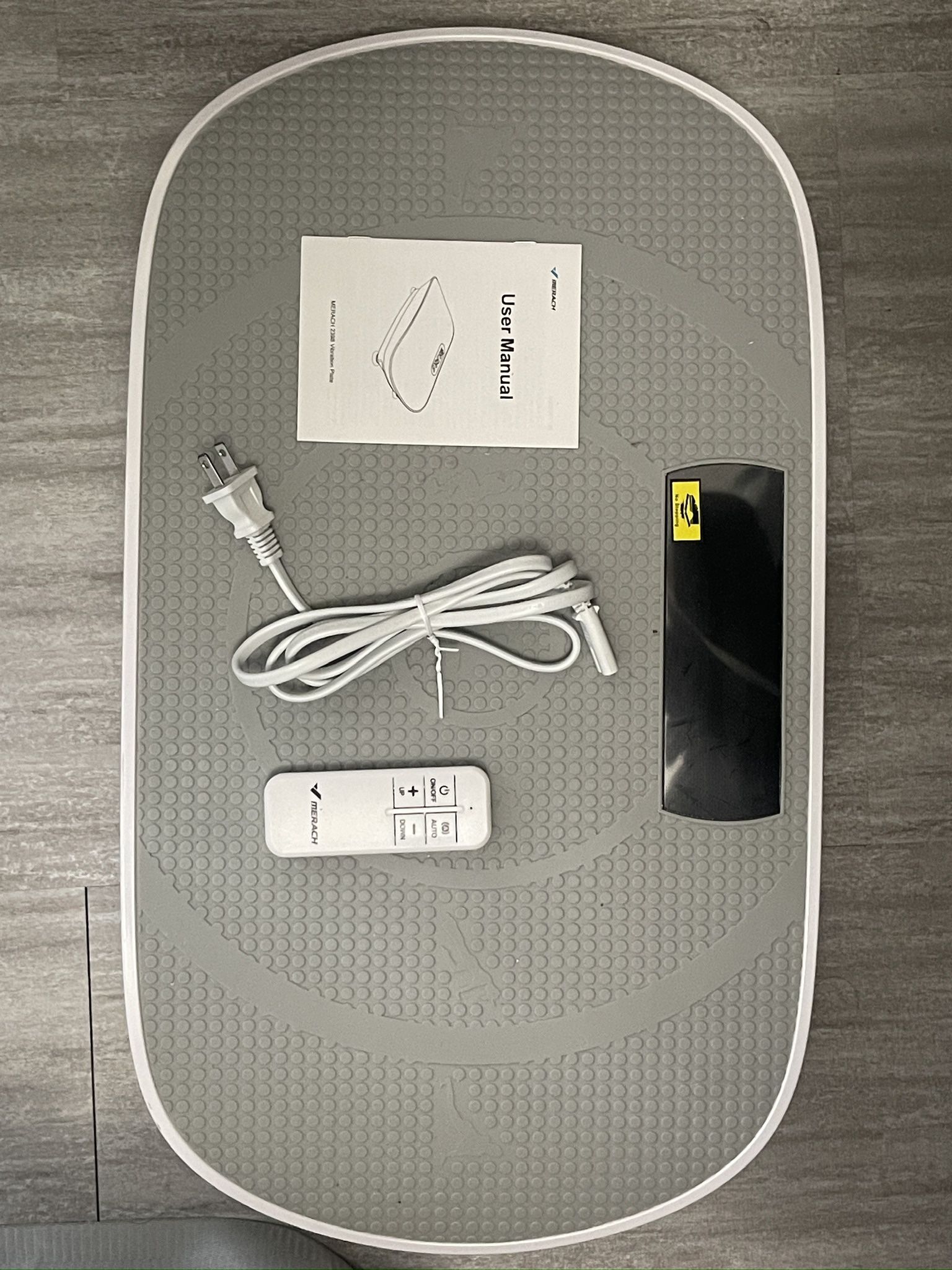 MERACH Vibration Plate Exercise Machine