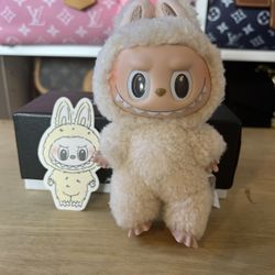 Labubu Soymilk From Exciting Macaron Set Authentic