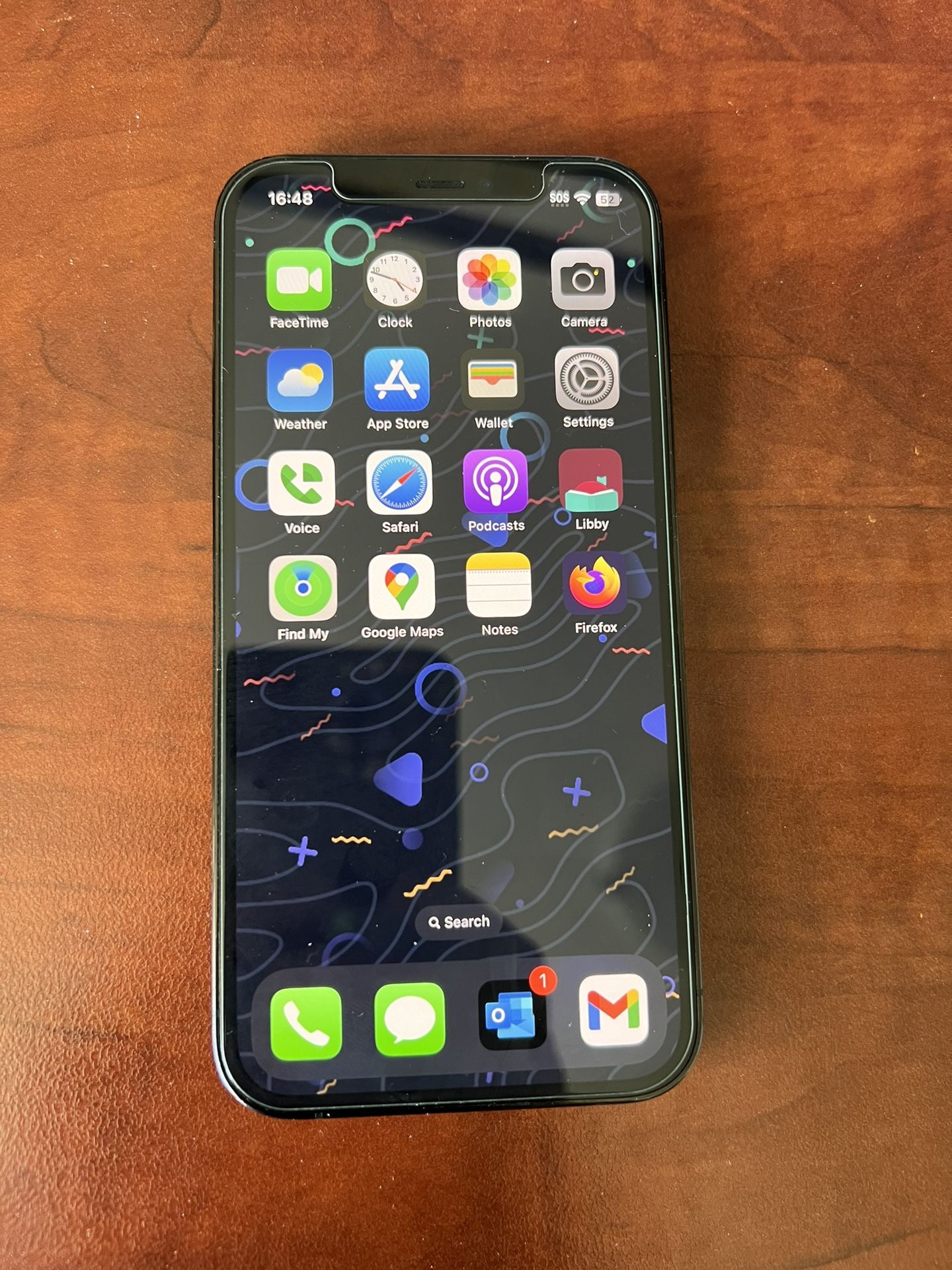 iPhone 12 Pro 128GB Midnight Blue Unlocked  