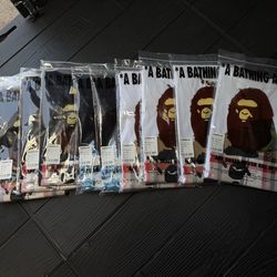Bape Tees sizes L-2XL