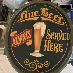 Great Man Cave Sign 