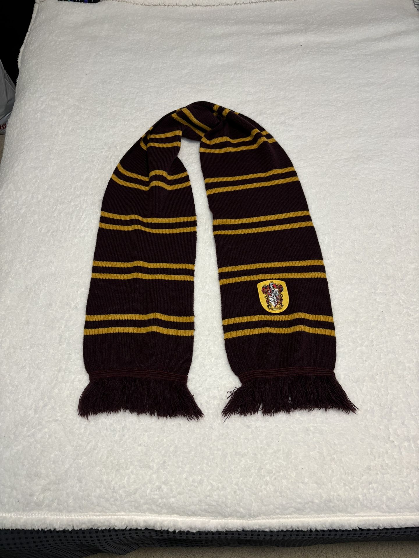 Harry Potter Gryffindor House Stripes Knit Scarf