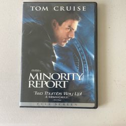 Minority Report 2-disk DVD