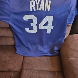 Nolan Ryan Jersey