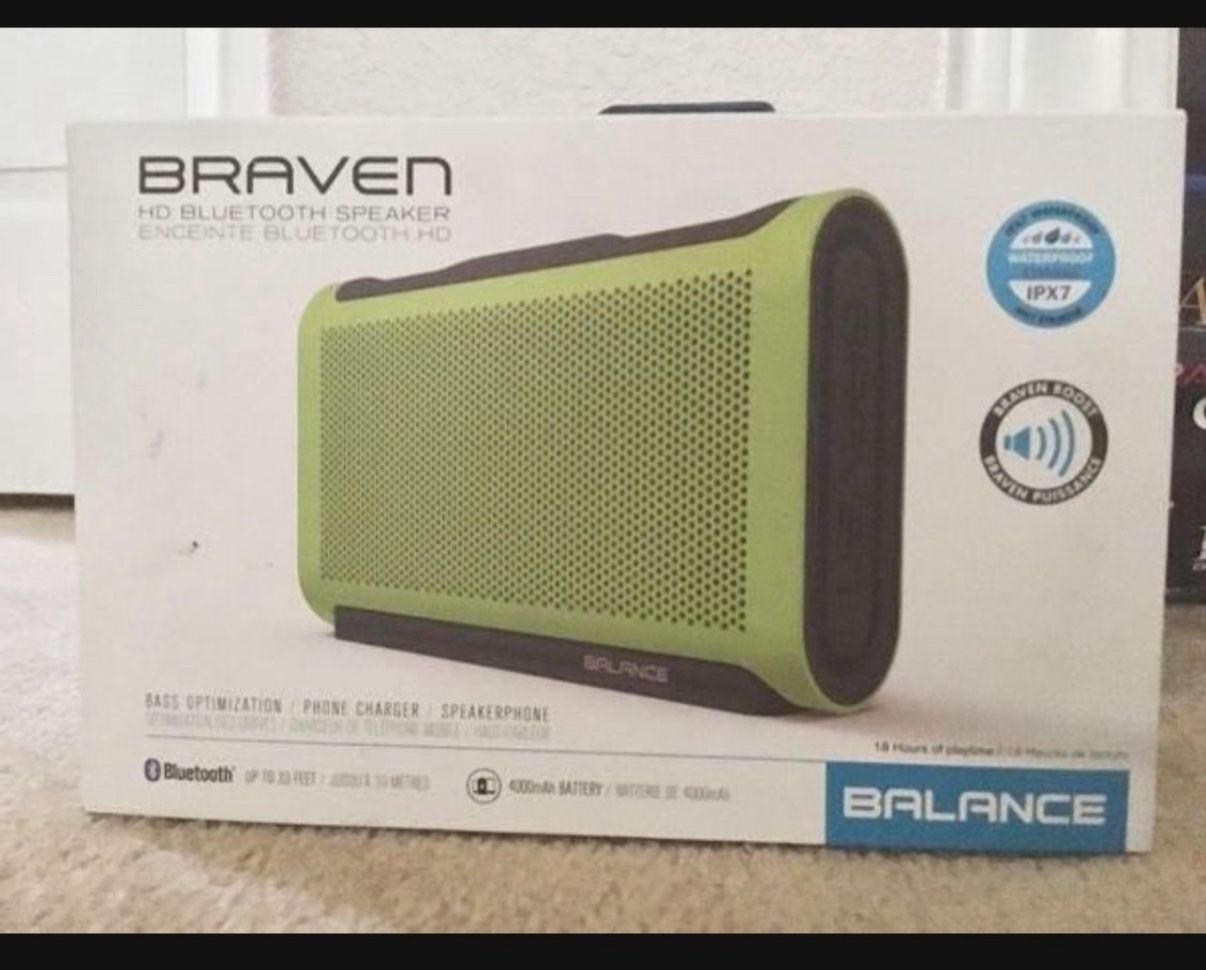 New Bluetooth Speaker - HD Waterproof Wireless