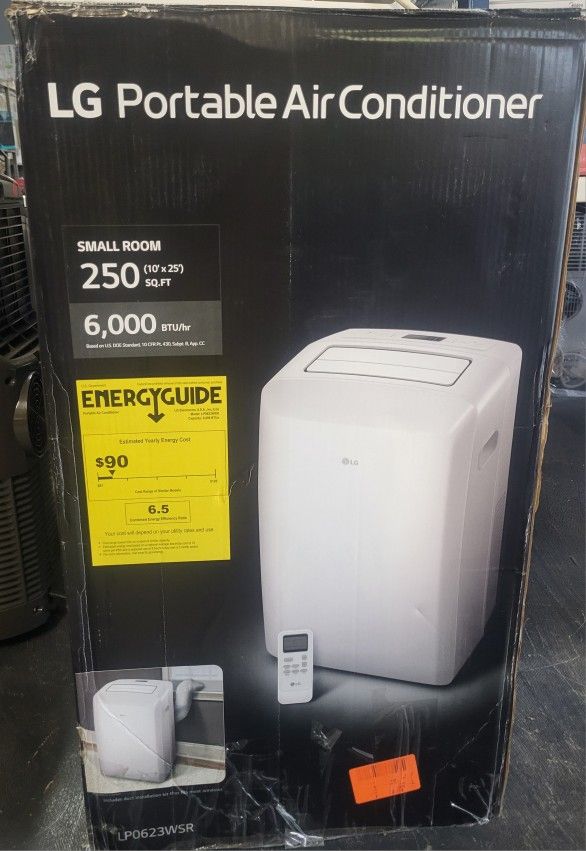 Air Conditioner
LG 6000 BTU Portable Air Conditioner