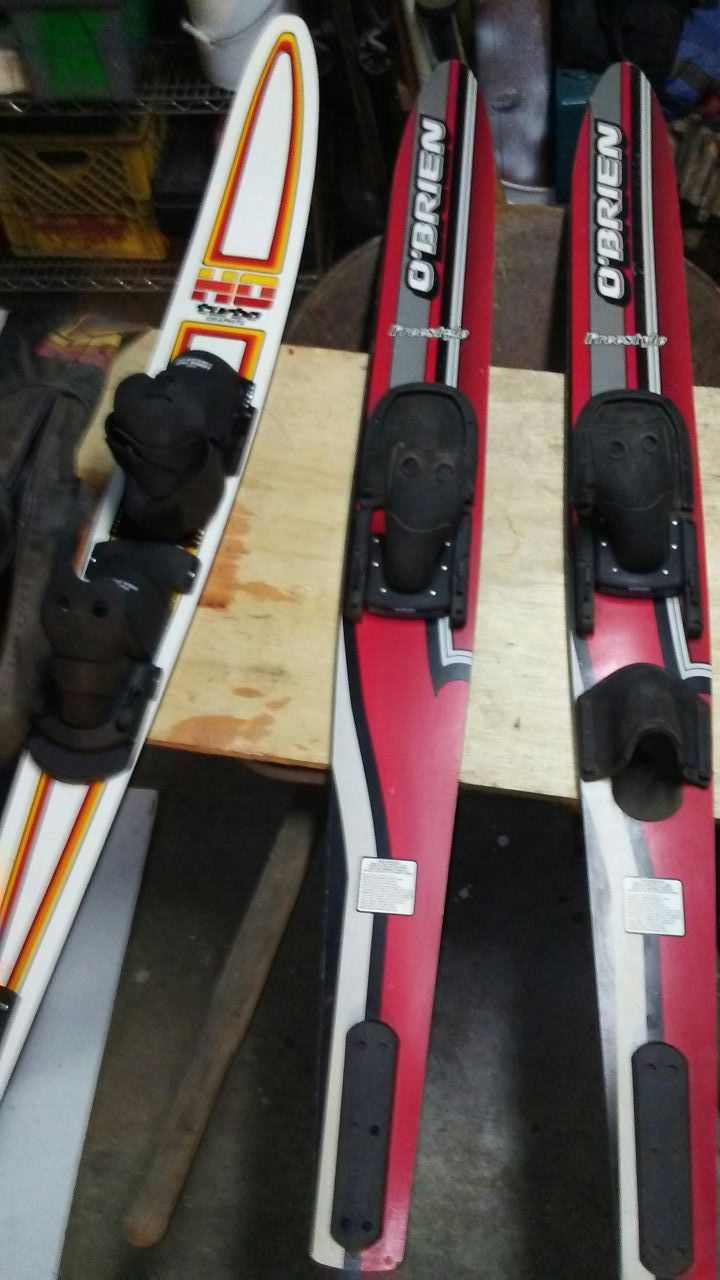 Water skis for Sale in Edgewood, WA OfferUp