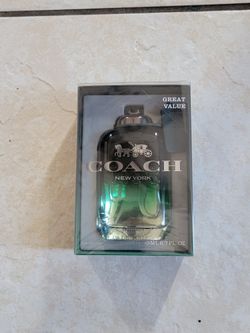 Coach New York Green