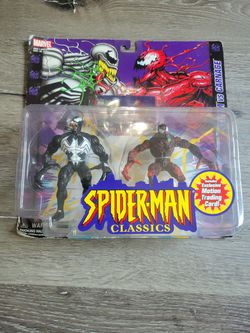 ToyBiz Spider-man Classics KB Toys Exclusive 2 Pack Figure's for